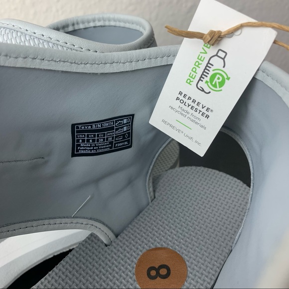 Teva Indio Jewell Ankle Wrap Platform Sandals Sz 8 - Picture 11 of 12